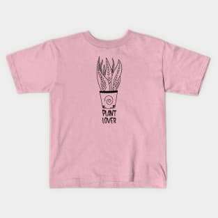 Plant Lover Kids T-Shirt